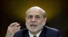 FILE - In this Feb. 26, 2013 file photo, Federal Reserve Board Chairman Ben Bernanke testifies before the Senate Banking Comm