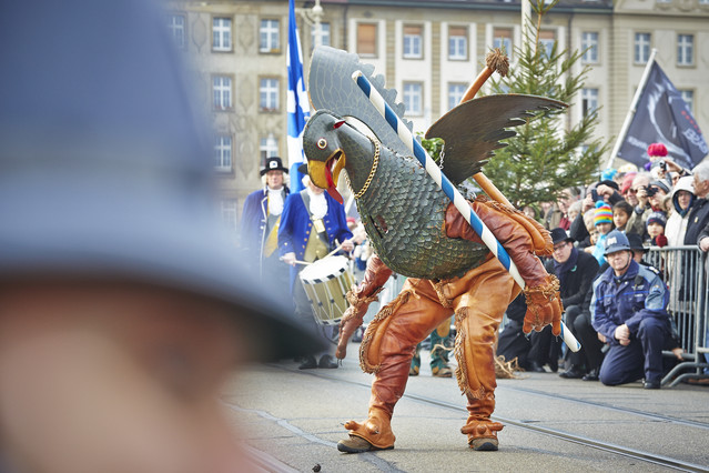 Bilder und Böllerschüsse – das war der Vogel Gryff 2014 class=