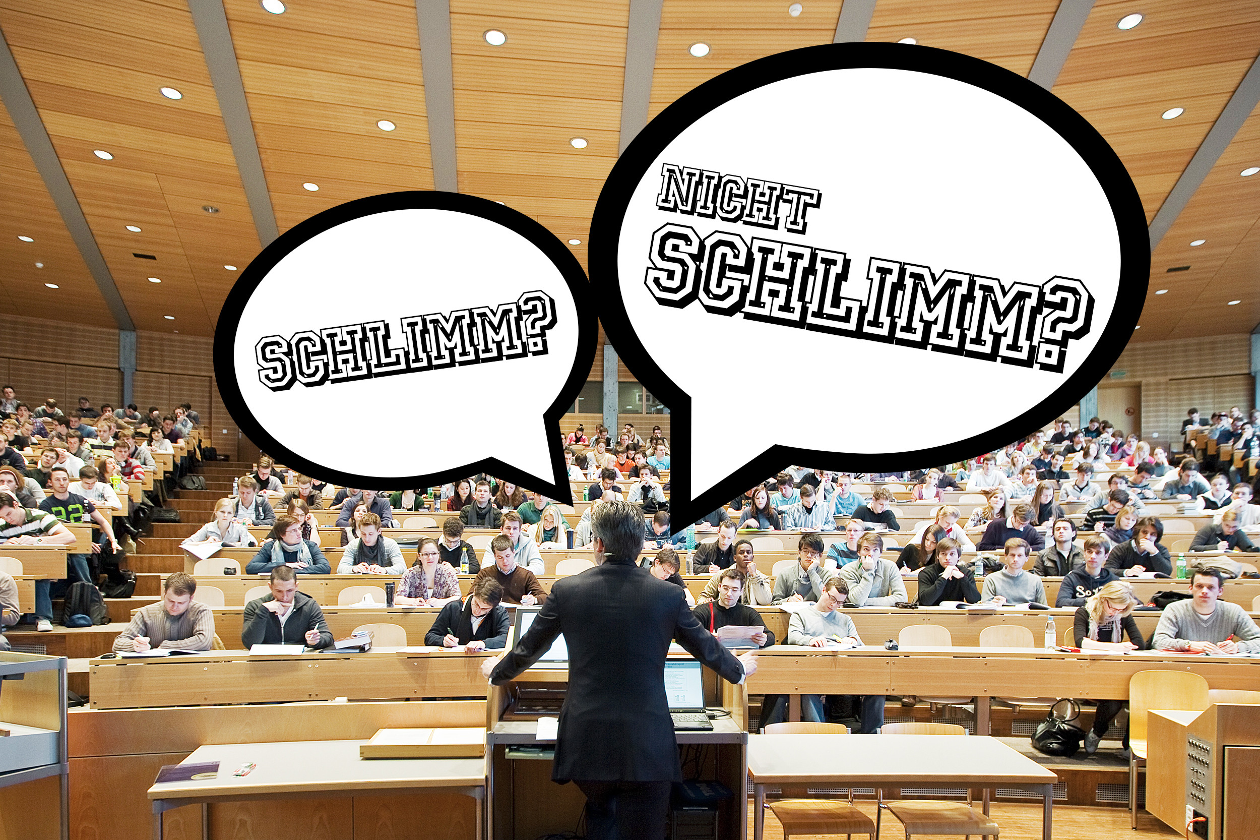 Liebe Studierende, Jetzt Mal Unter Uns, Was Sagen Sie Zum Erasmus ...