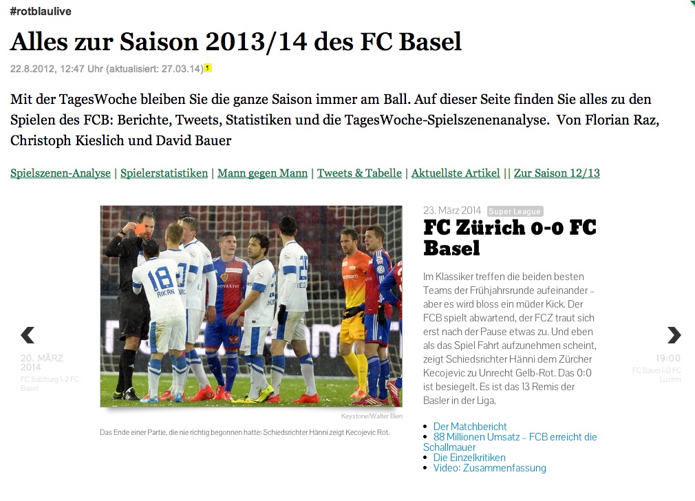 Die interaktive FCB-Timeline #rotblaulive.