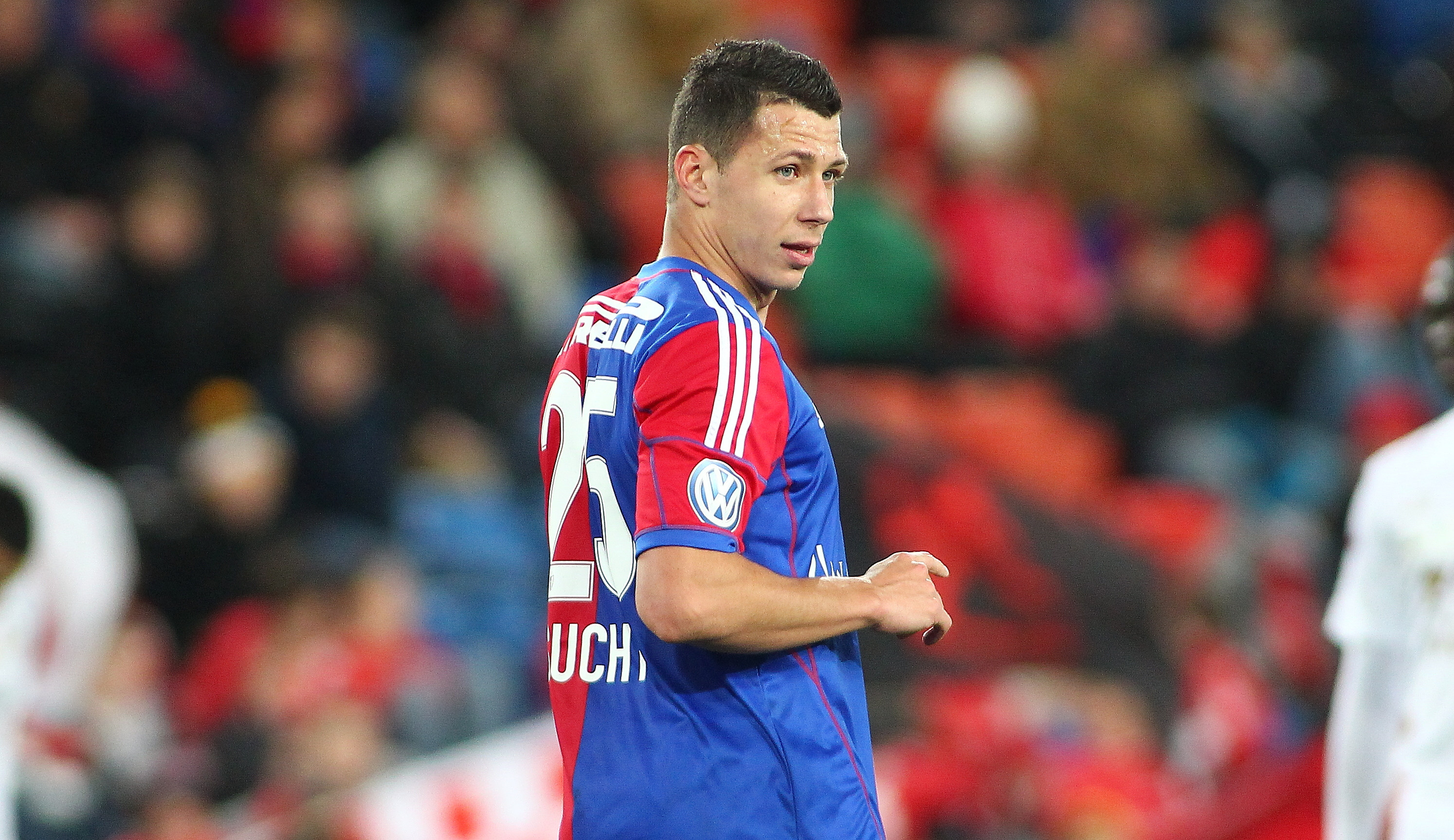Er will, der FC Basel will – demnächst wird Marek Suchy einen Dreijahresvertrag unterschreiben.