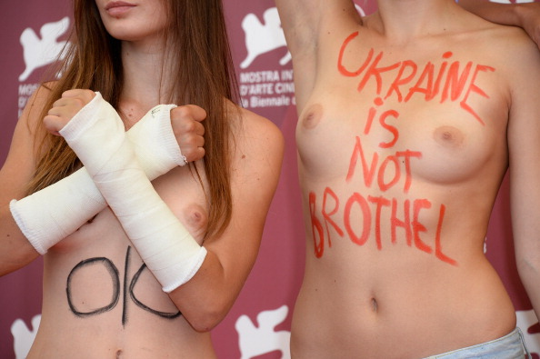 Filmfestival Venedig: Femen als Lieblingskinder der Medien