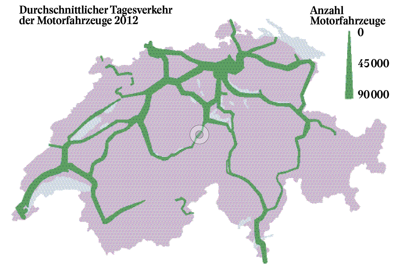 Der Autobahnabschnitt Basel-Osttangente ist seit Jahren übernutzt und zählt für den Bund zum dringlichsten Projekt in der Engpassbeseitigung.