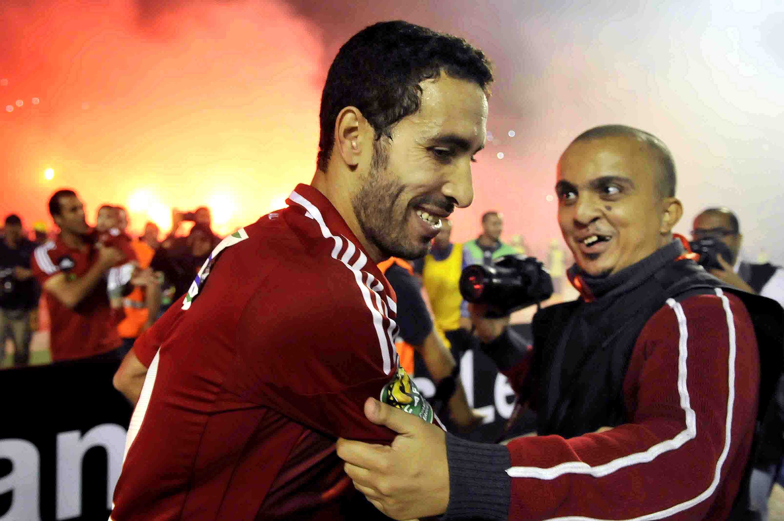 Captain, Fussballheld, Integrationsfigur: Mohamed Aboutreika trug die Nummer 22 auf dem Rücken.