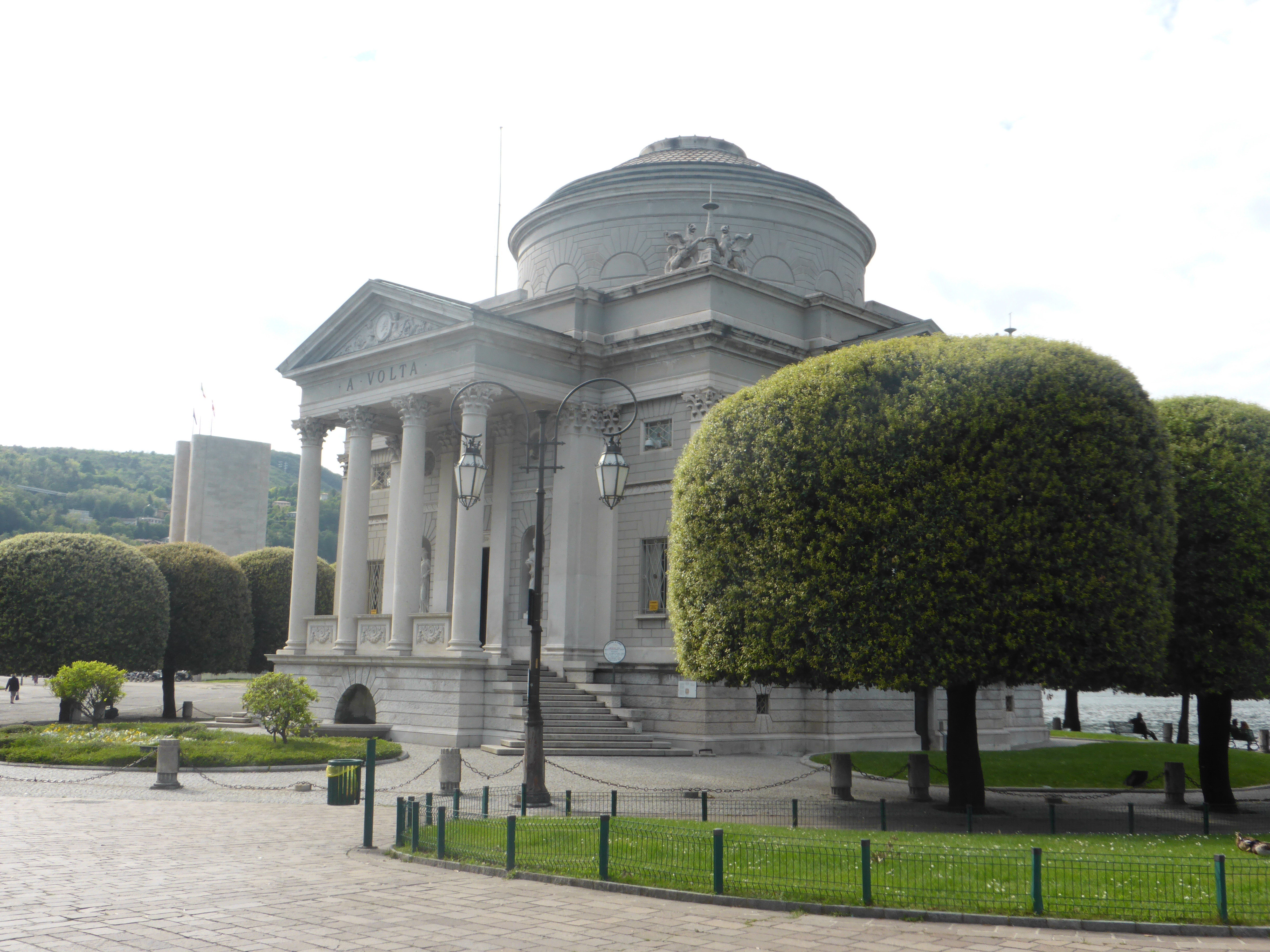 Norditalienische Stadt Norditalienische Stadt