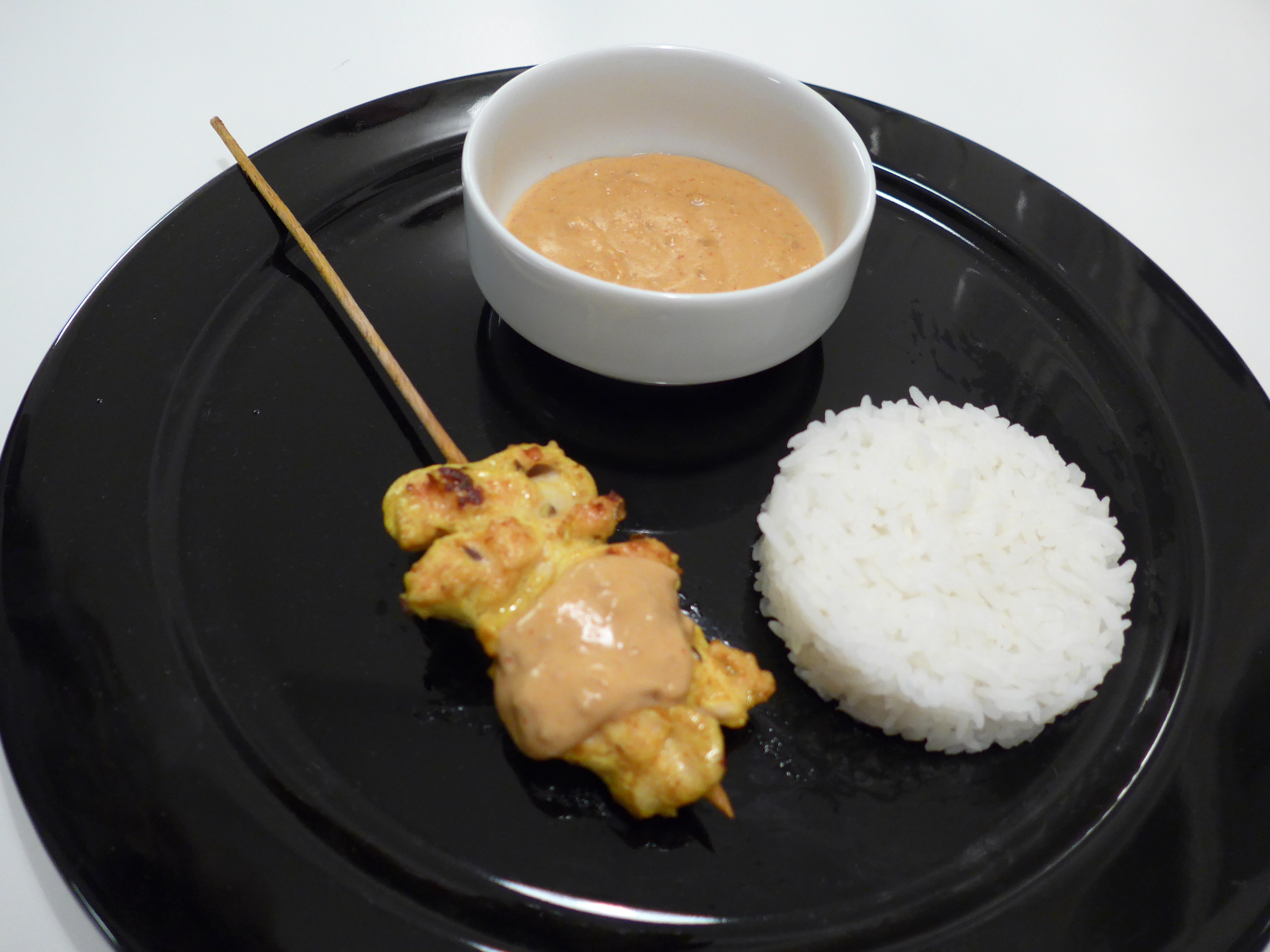 Rezept Satay mit Erdnussauce TagesWoche