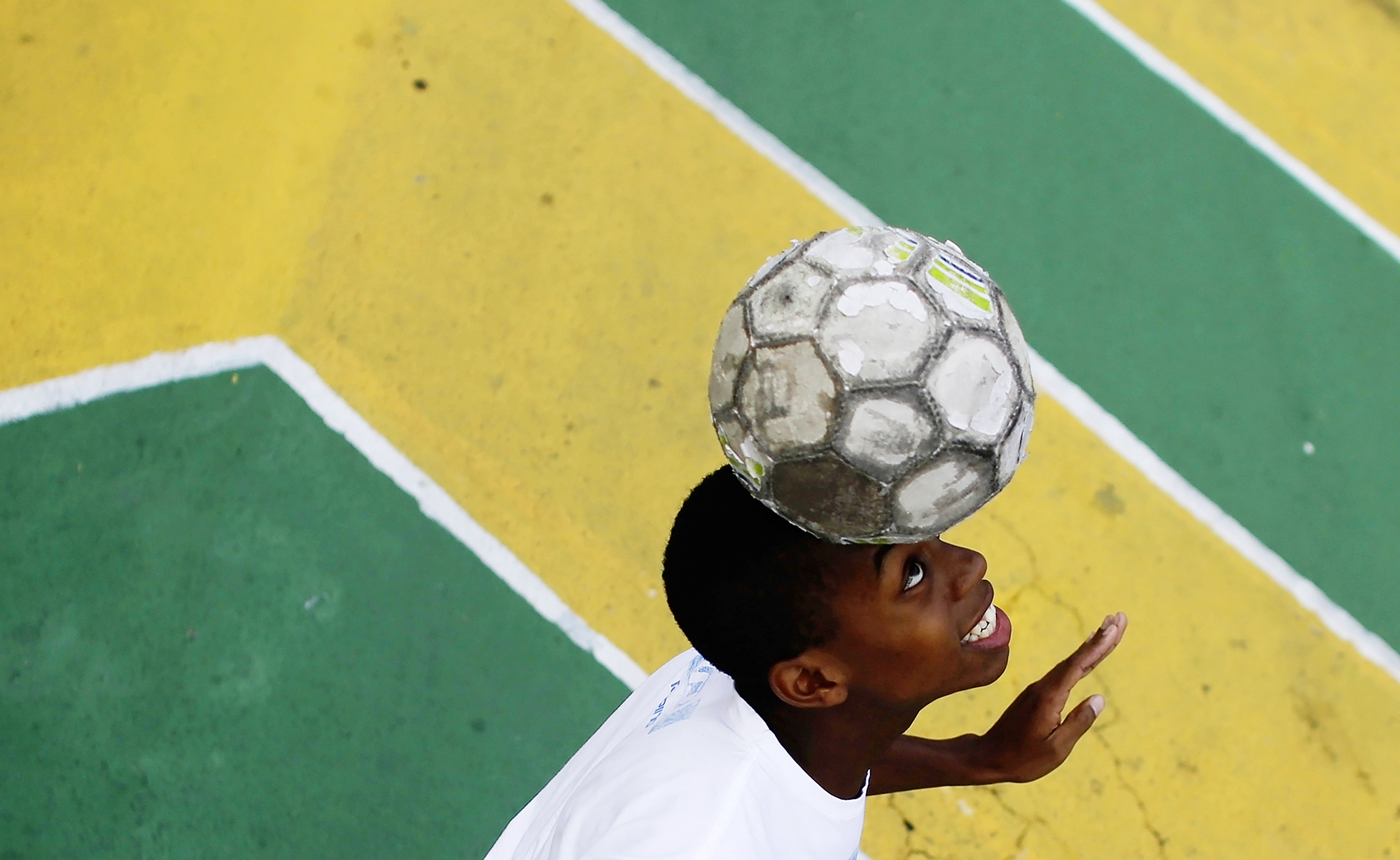 Brasilien und der Ball – sie werden sich nie mehr loslassen. Zu sehr sind Schicksal der Nation und der Fussball miteinander verknüpft.