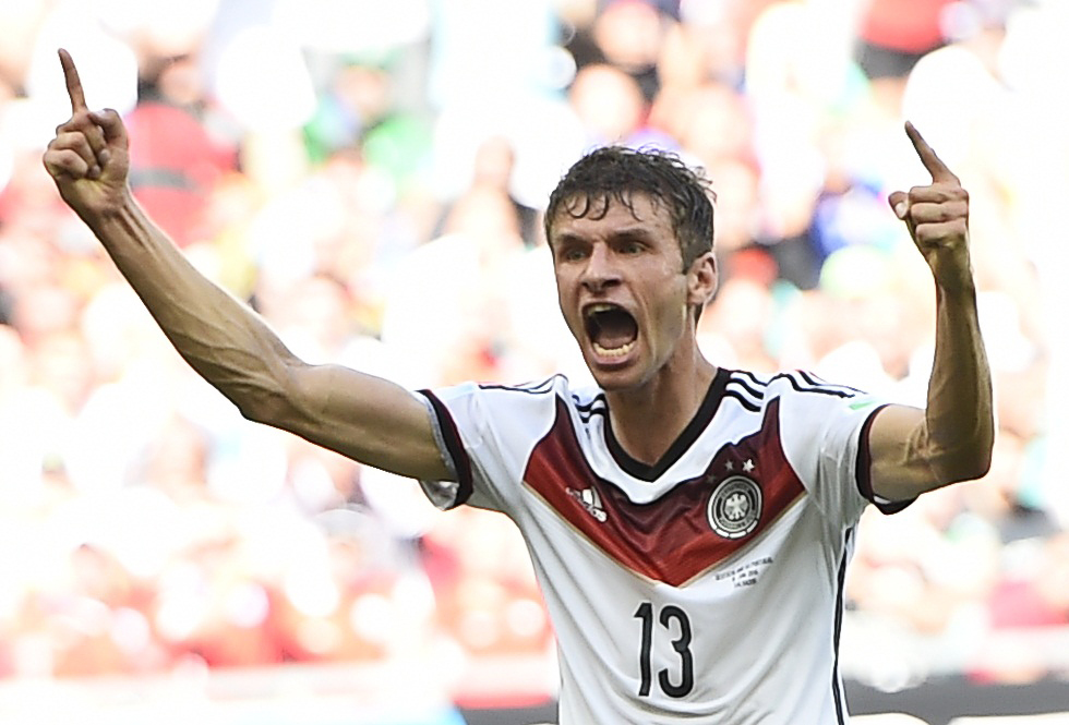 Thomas Müller schoss Portugal mit drei Toren ab, am Schluss gewann Deutschland 4:0.