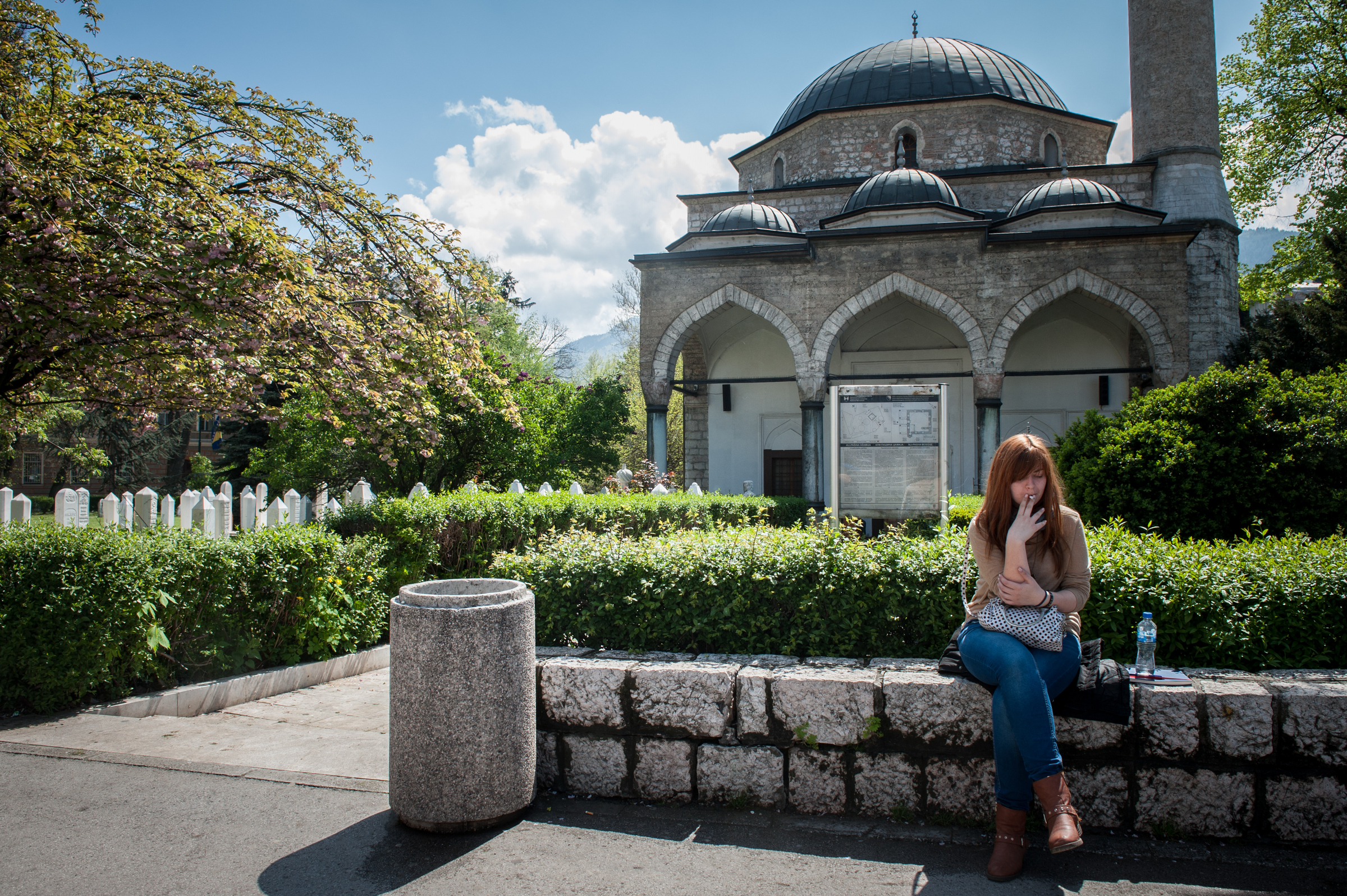 Ali Pascha Moschee in Sarajewo