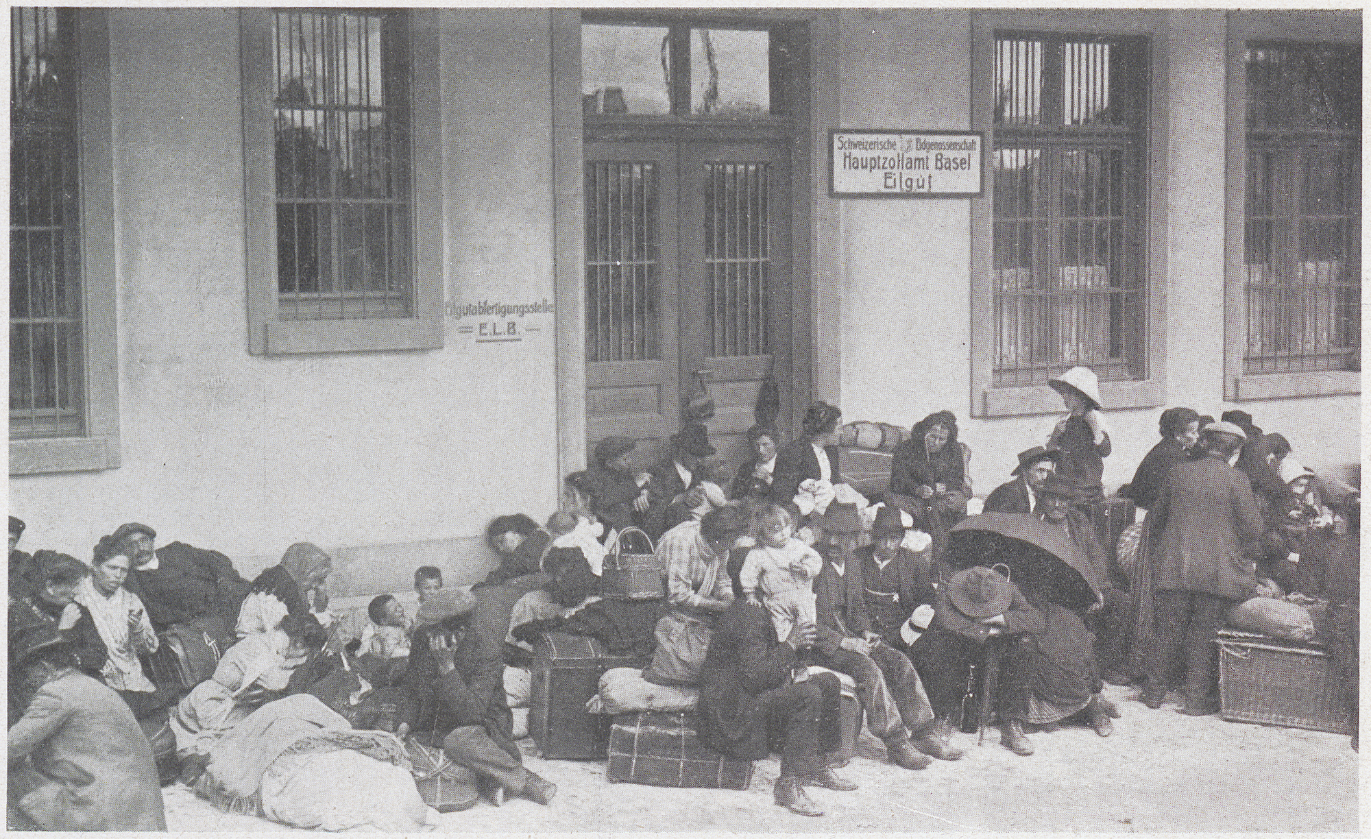 «Zurück in die Heimat, die keine mehr war»: In den ersten Kriegstagen wurden Tausende von Italienern aus Deutschland ausgewiesen.