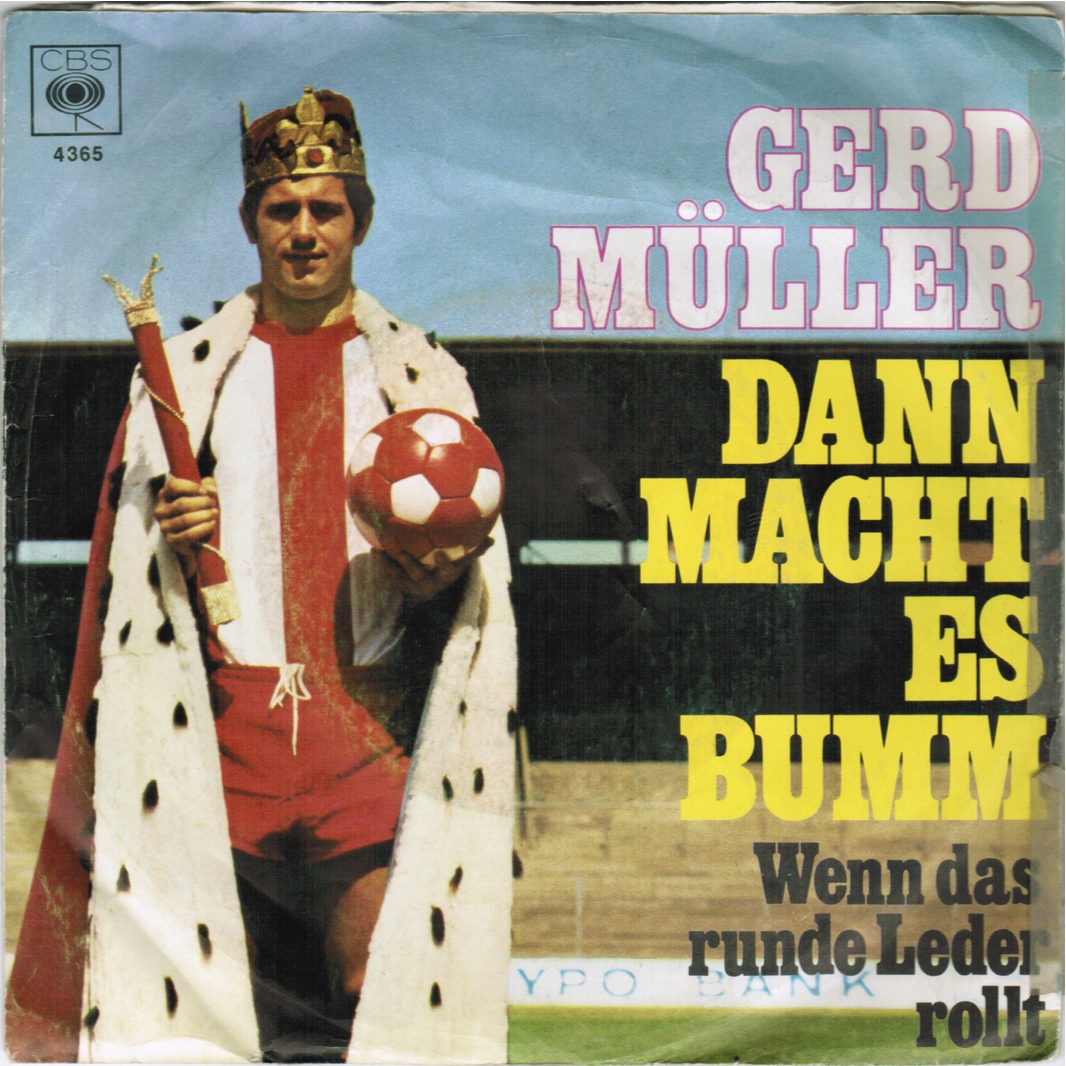 Ged Müller, dann macht es bumm.