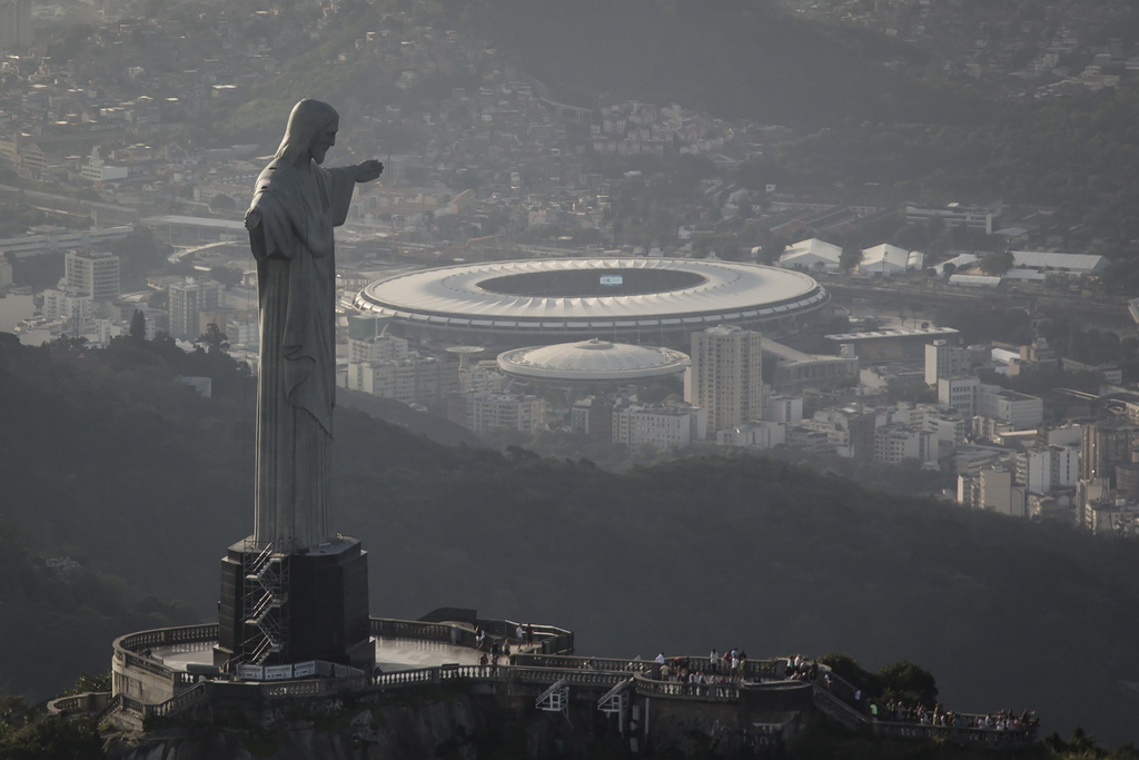 Sehnsuchtsort Rio de Janairo und das Endspielstadion Maracana.