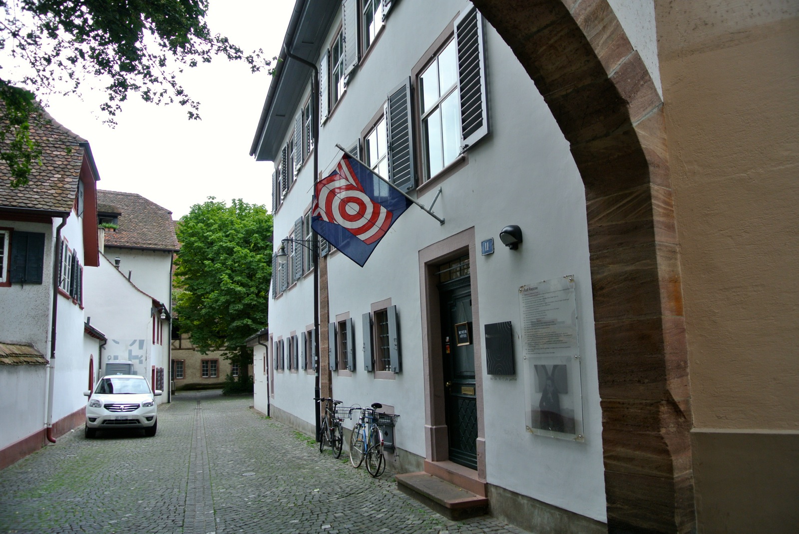 Das Rappaz-Museum: Allein schon das wunderschöne Haus im Kleinbasler Klingental ist einen Besuch wert.