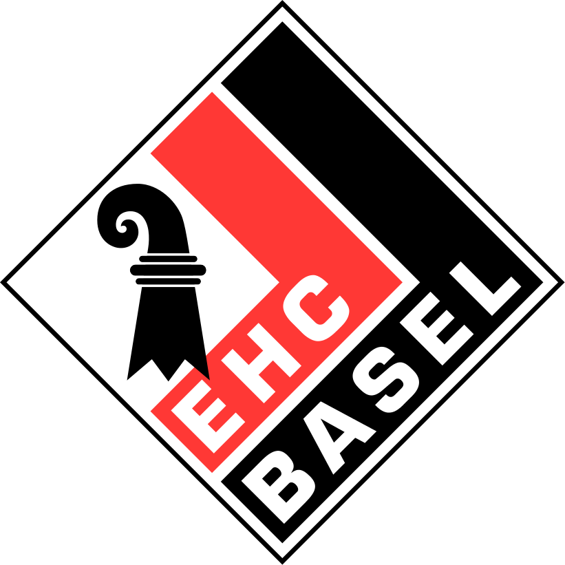 Das Logo des EHC Basel von 2003 bis 2009.