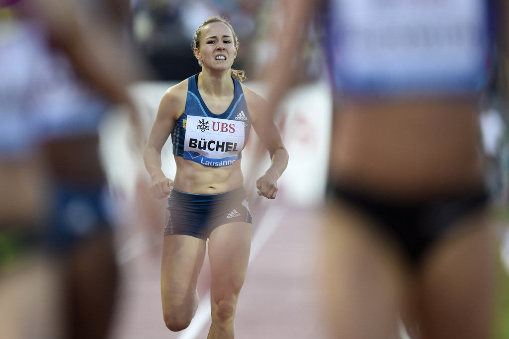 Selina Büchel und die 800 Meter.