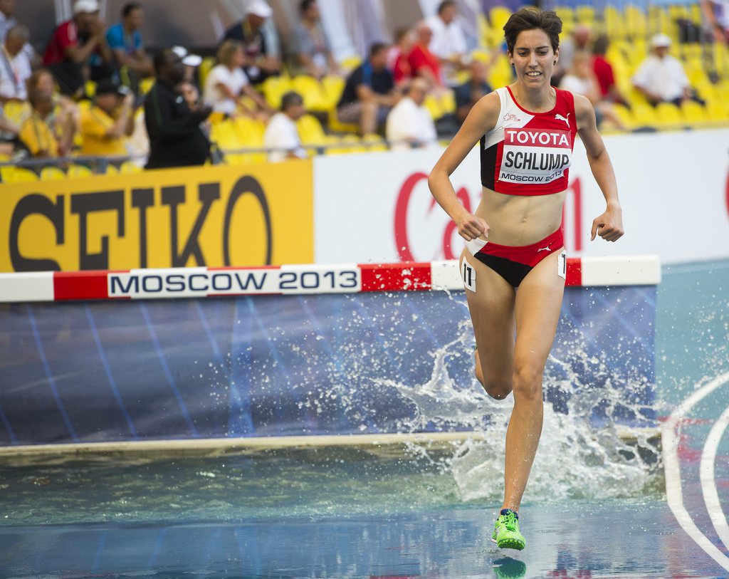 Zählt zur europäischen Top ten über 3000 Meter Steeple: Fabienne Schlumpf.