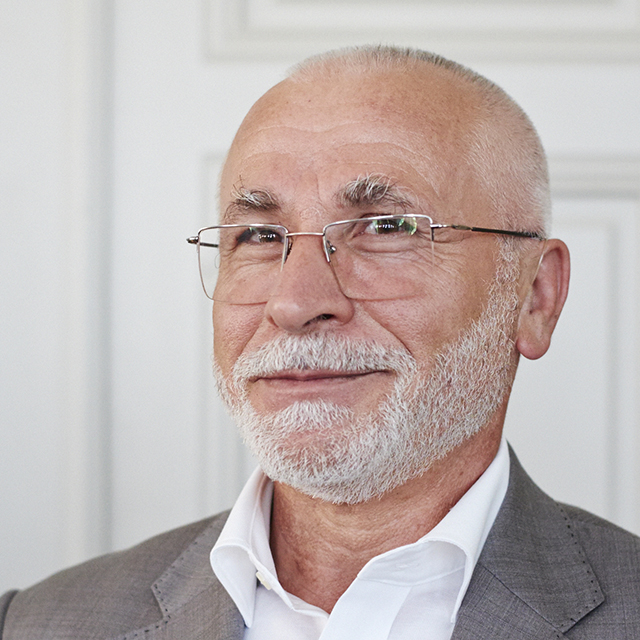 Cem Lütfi Karatekin, Präsident des Dachverbandes Basler Muslimkommission