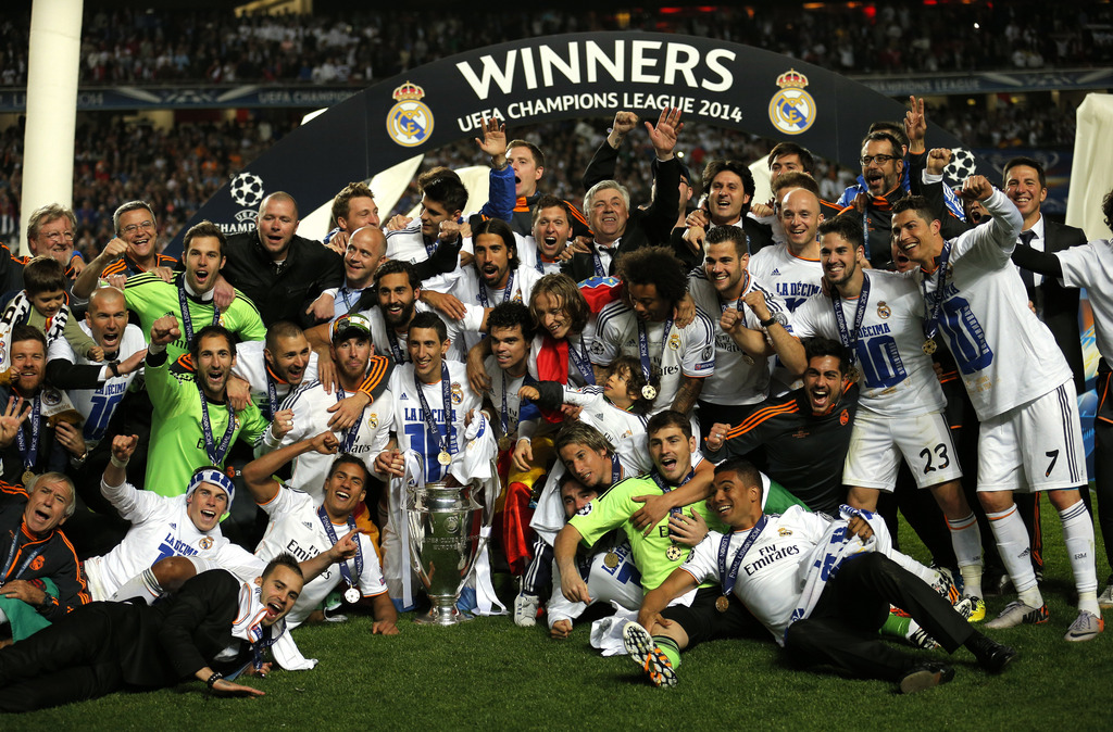 2014 war es endlich so weit: Real Madrid gewann zum zehnten Mal den Landesmeisterpokal, «la decima».