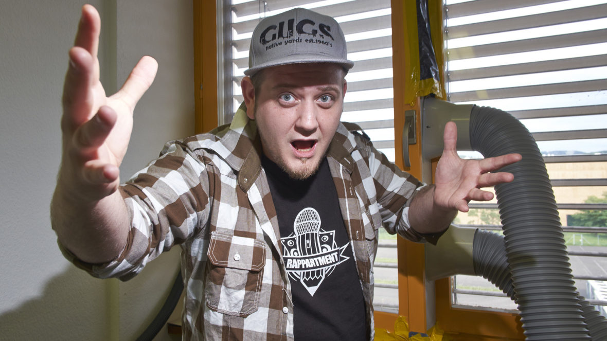 Pyro Grenzen sprengende Wortgewalt TagesWoche