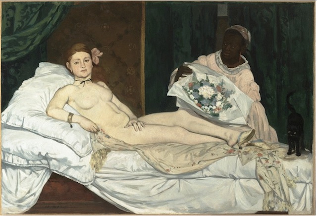 Edouard Manet: «Olympia».