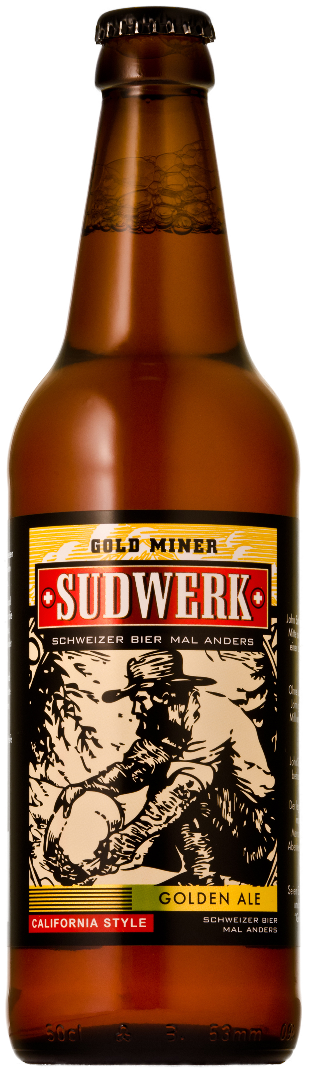 Siegerbier: Sudwerk Gold Miner Golden Ale.