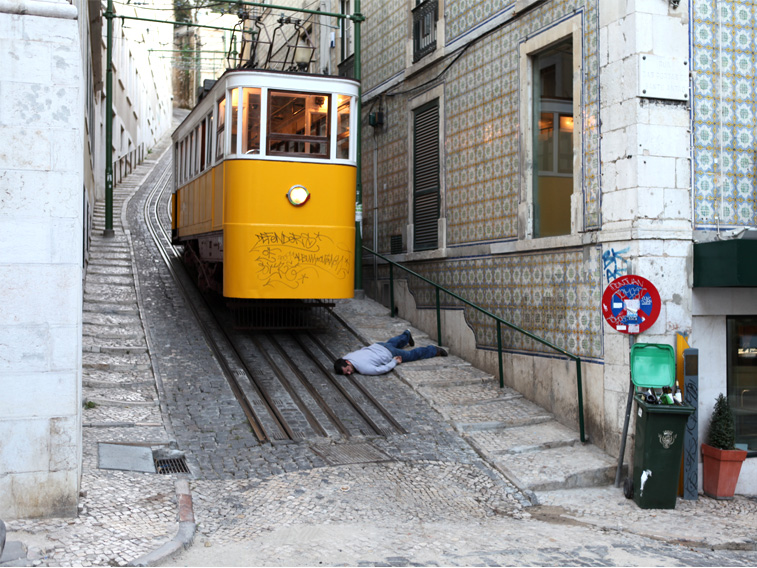 Dead in Lisbon