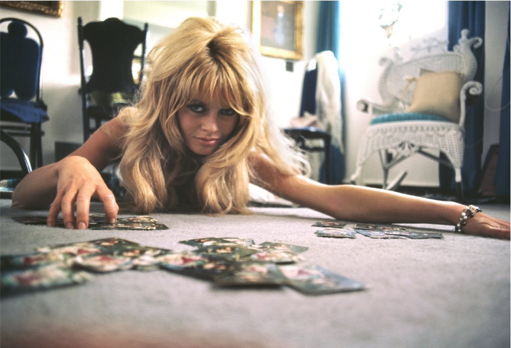 epa01763838 Undated handout photo provided on 17 June 2009 of French actress Brigitte Bardot related to the 'Brigitte Bardot, les annees 'insouciance' (Brigitte Bardot, the 'unconcerned' years) exposition, that will be inaugurated on 29 September in Boulo