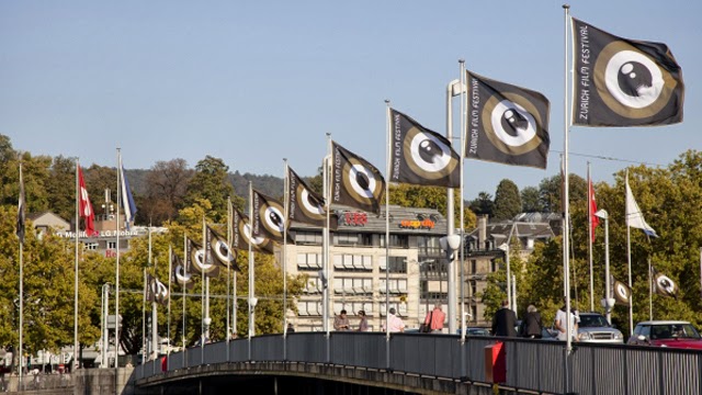 Zürich zeigt Flagge fürs Filmfestival