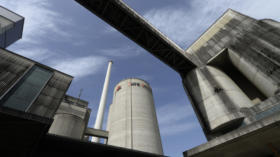 Die Fabrik des Zementherstellers Jura Cement in Wildegg, Kanton Aargau, am Donnerstag, 22. Mai 2014.