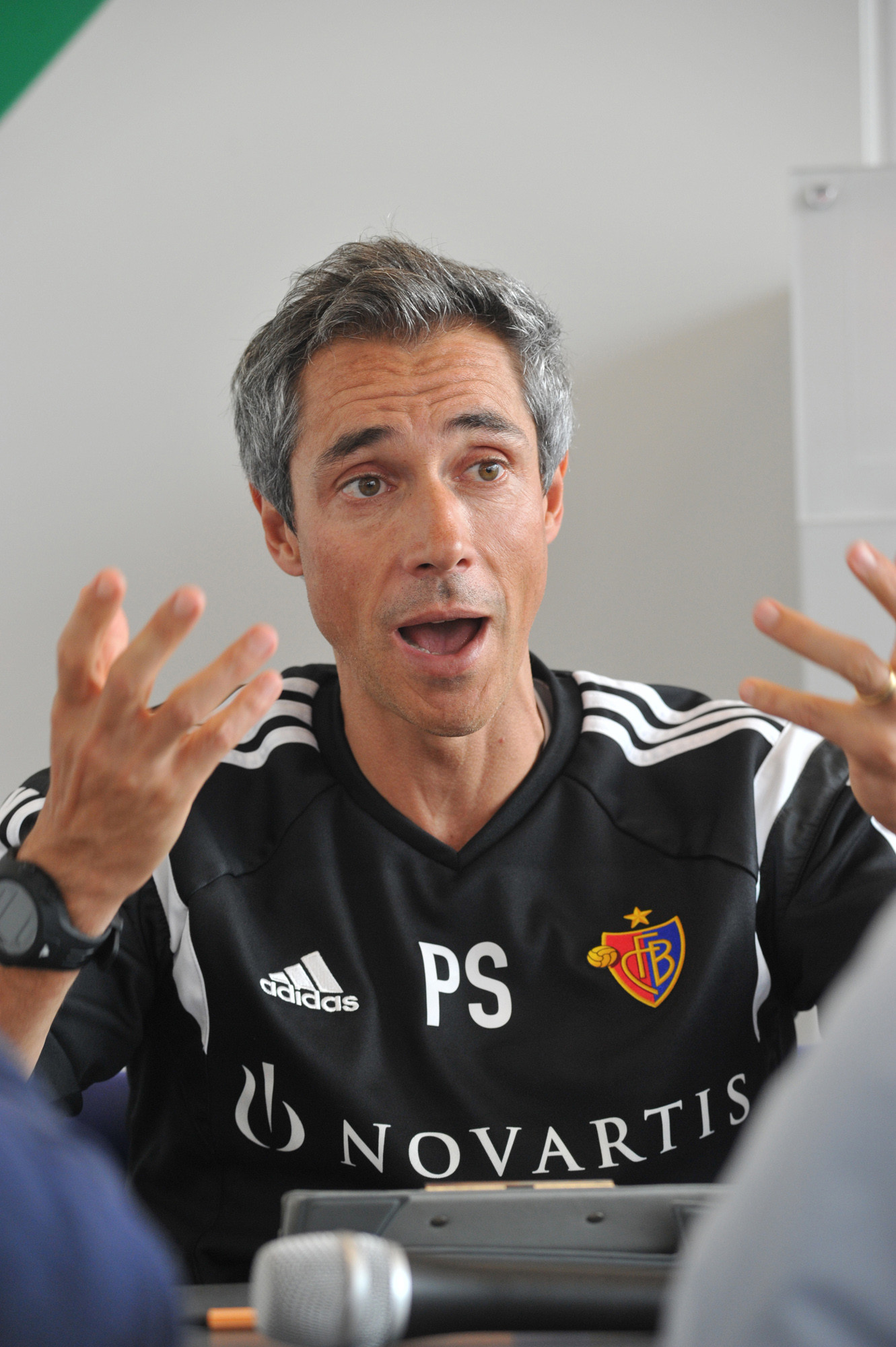 Paulo Sousa verteidigt sich vor dem Cupspiel in Winterthur TagesWoche