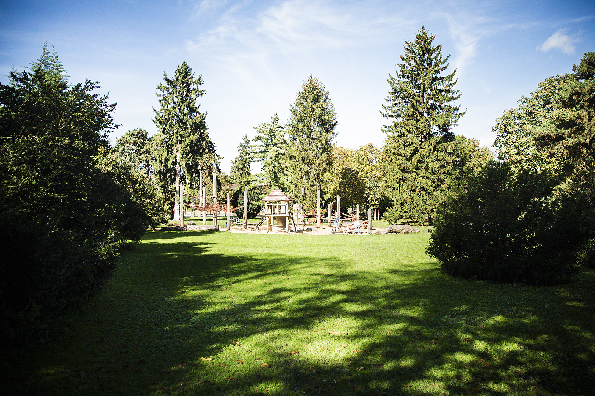 Kifferhochburg, Joggingstrecke oder Kinderspielplatz: Dieser Stadtwald bietet einiges.