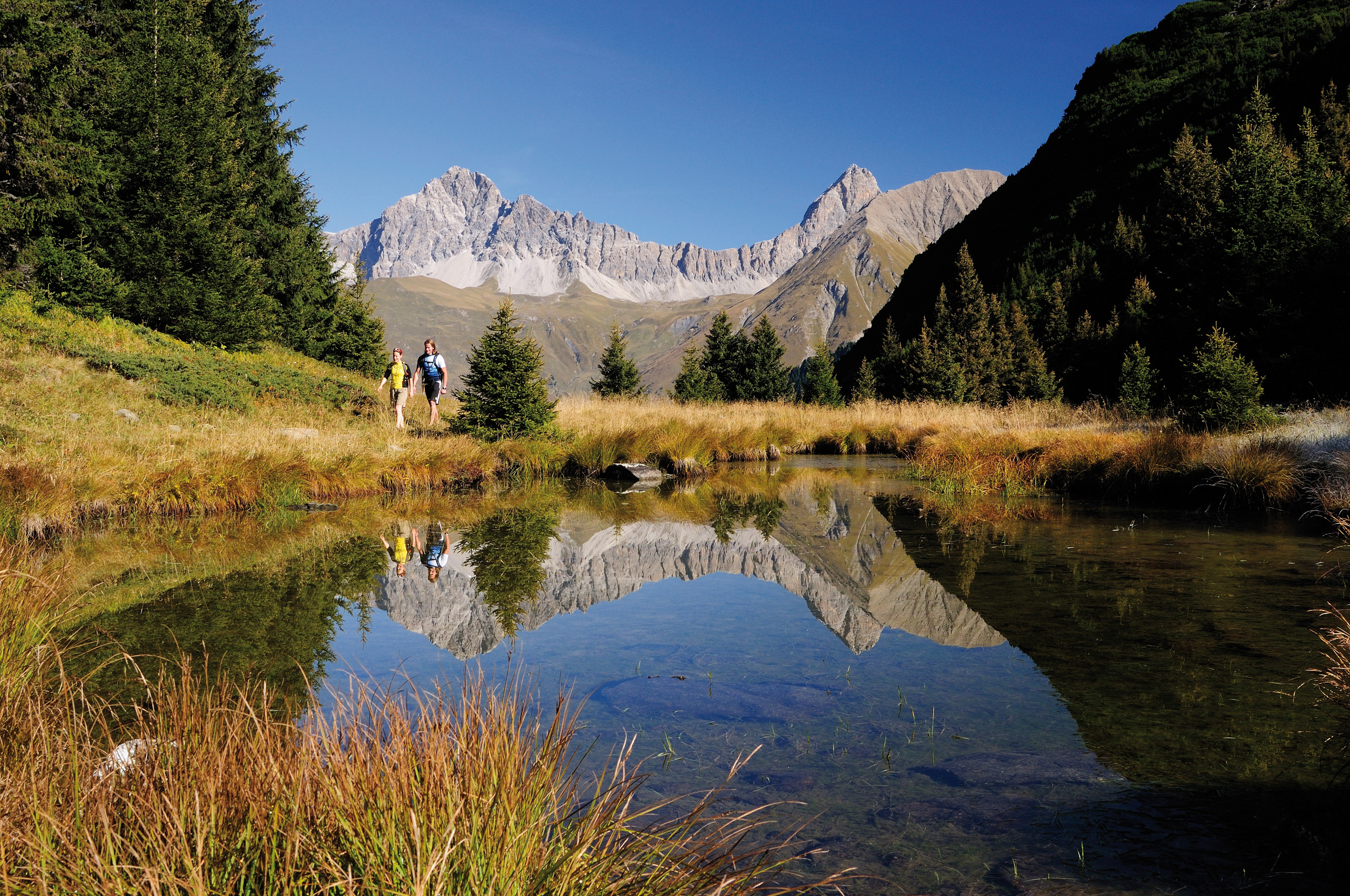 Dank dem Tourismusverein Savognin wissen wir auch, wie das Ganze bei Sonnenschein ausgesehen hätte.