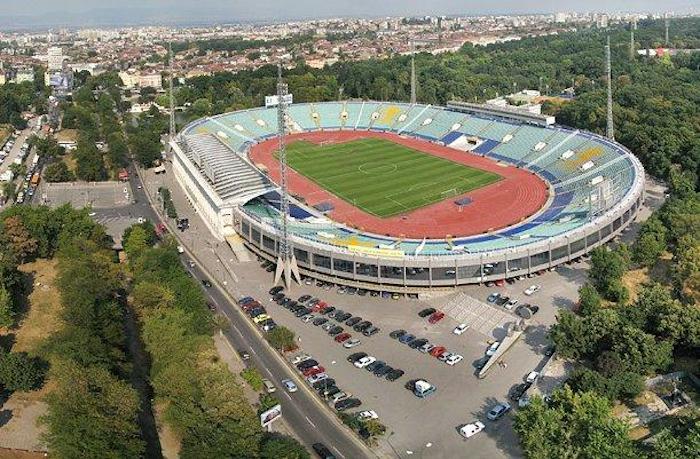 Das alt-ehrwürdige Vasil-Levski-Nationalstadion Sofia, die einzige Spielstätte Bulgariens, die für internationale Spiele von der Uefa akzeptiert wird und wo der FC Basel nach 2009 zum dritten Mal spielt.
