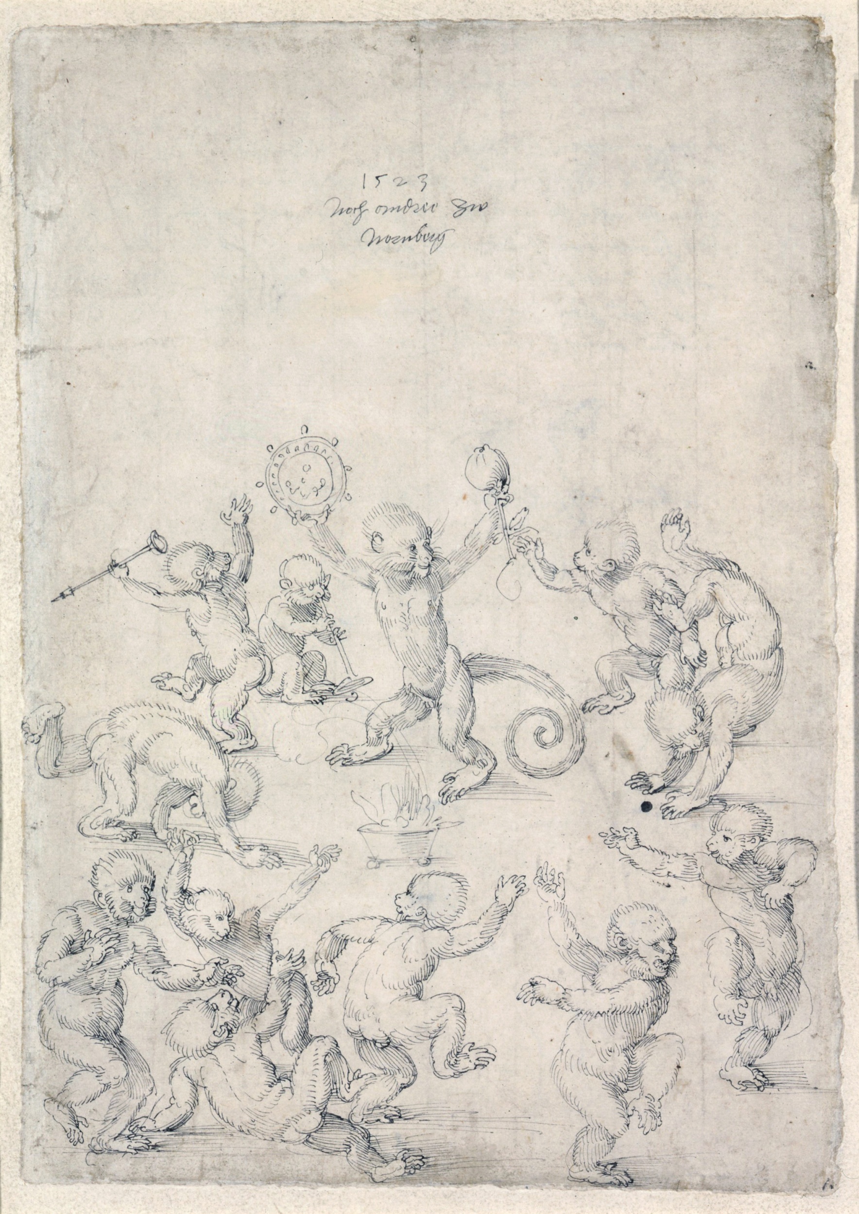 Albrecht Dürers «Affentanz».