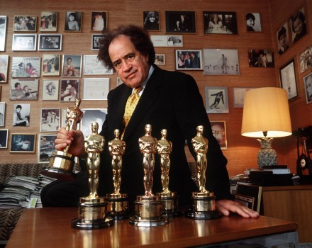 Ein Basler, der in jedem Zimmer einen Oscar stehen haben kann: Arthur Cohn