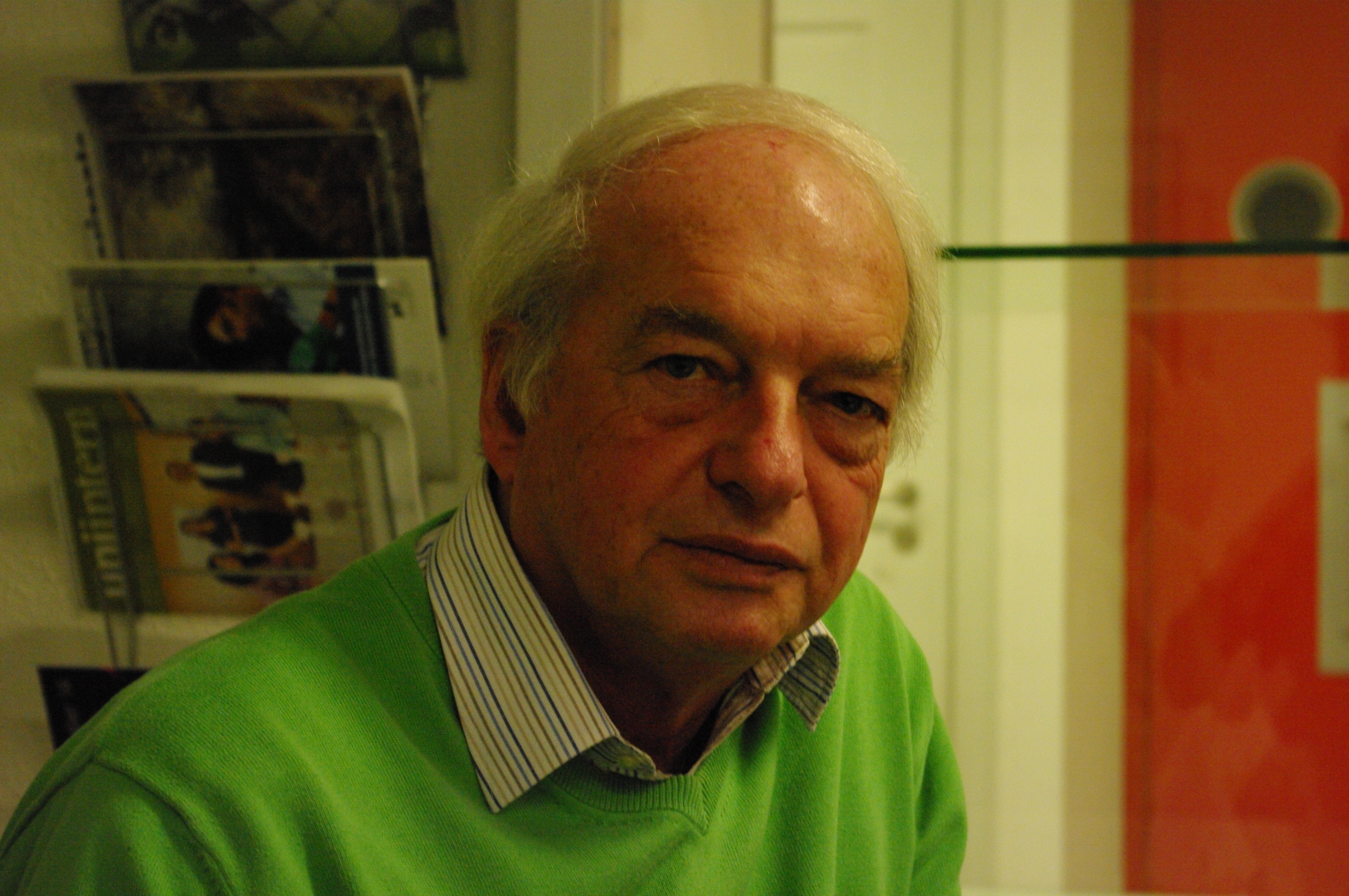 Prof. Dr. Dirk Trautmann von der Universität Basel