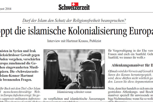 «Schweizerzeit» für eine neue SVP-Generation class=
