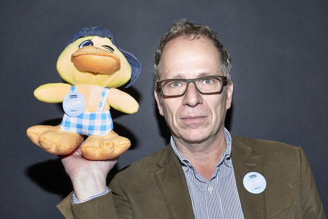 Wir präsentieren: OSZ-Entli©, das Maskottchen zur Konferenz class=