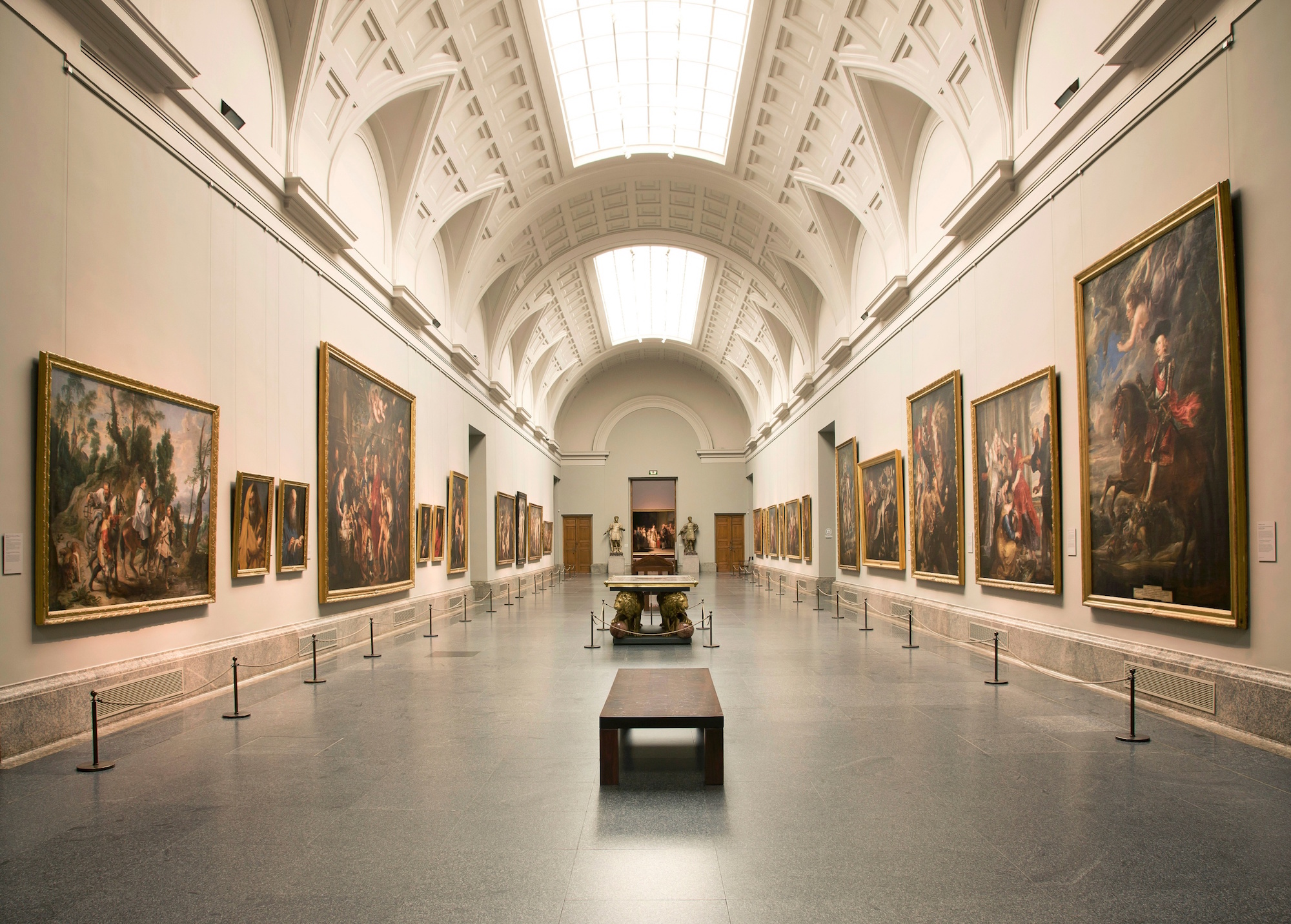 Im Allerheiligsten des Prado, der Galería Central, werden sich zwischen den weltbekannten Rubens, Tizians, Velázquez und Goyas die Basler Picassos gesellen.