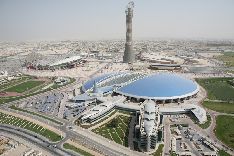 Katars Sportwelt: Die Aspire Academy for Sports Excellence, ein 290'000 Quadratmeter grosser Komplex mit allem, was das Herz begehrt.