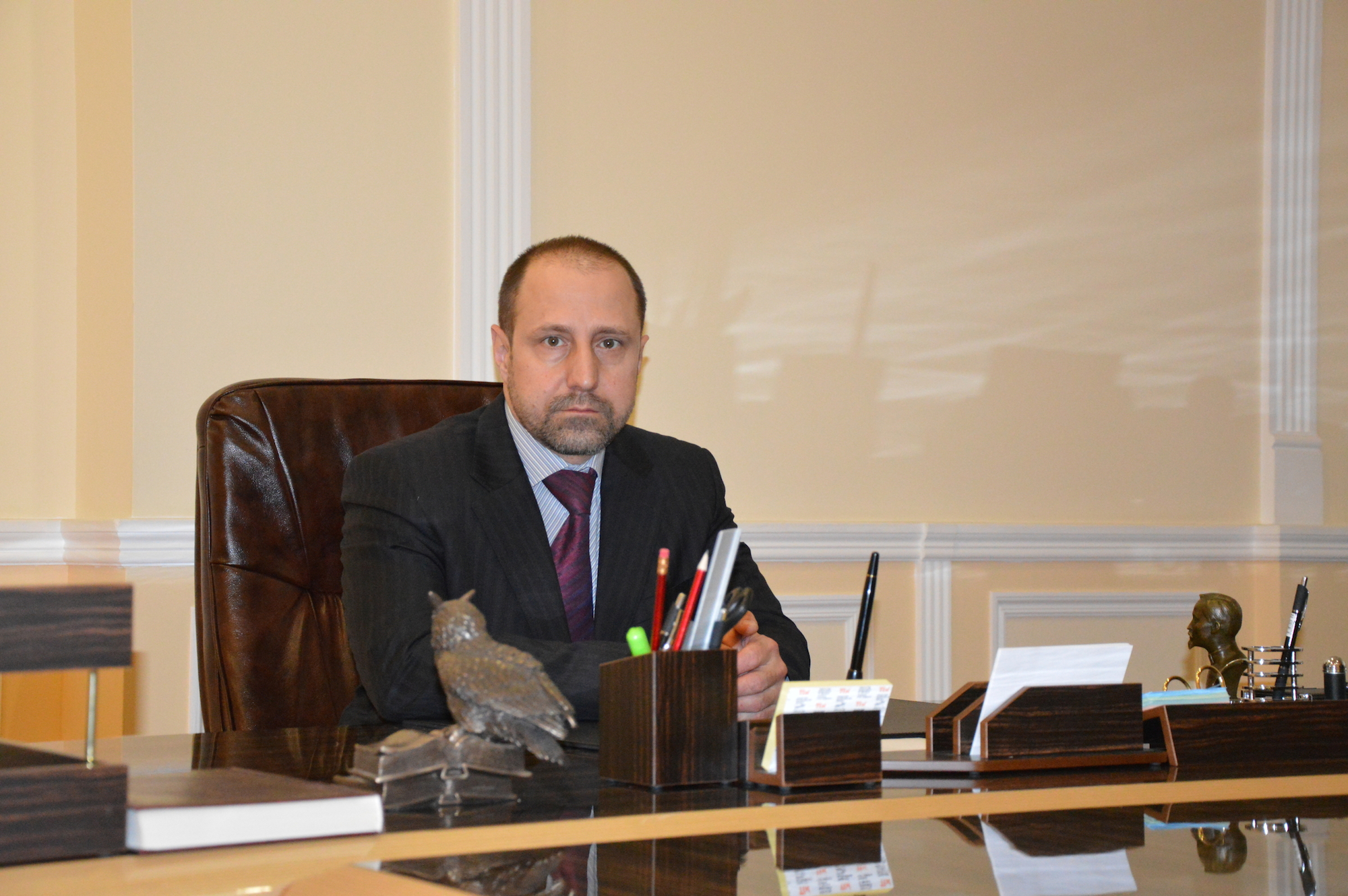 Alexander Chodakowski, Leiter des «Sicherheitsrates» der «Volksrepublik Donezk»