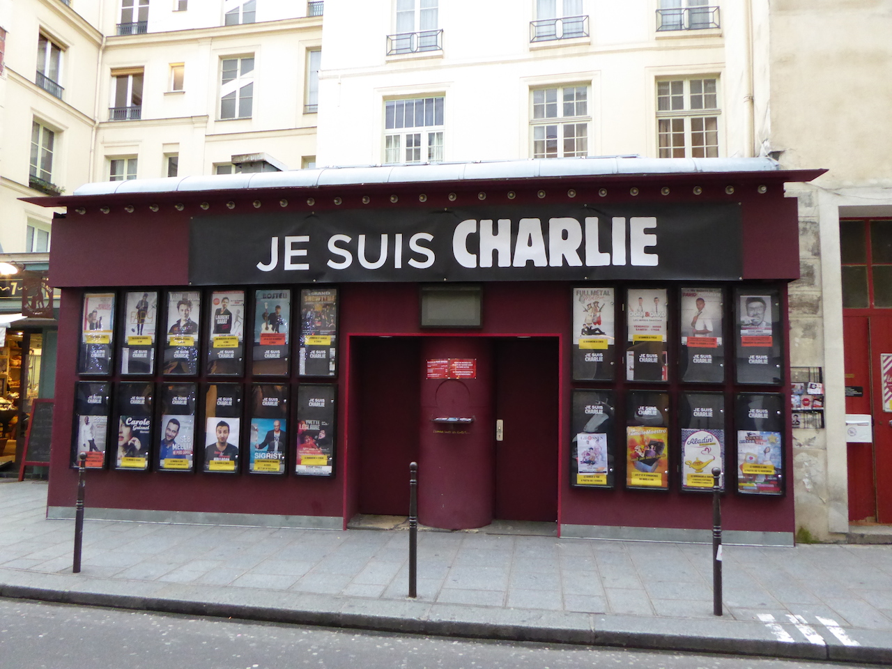 «Je suis Charlie», wohin man blickt: Ganz Paris ist dieser Tage im «Charlie»-Fieber.