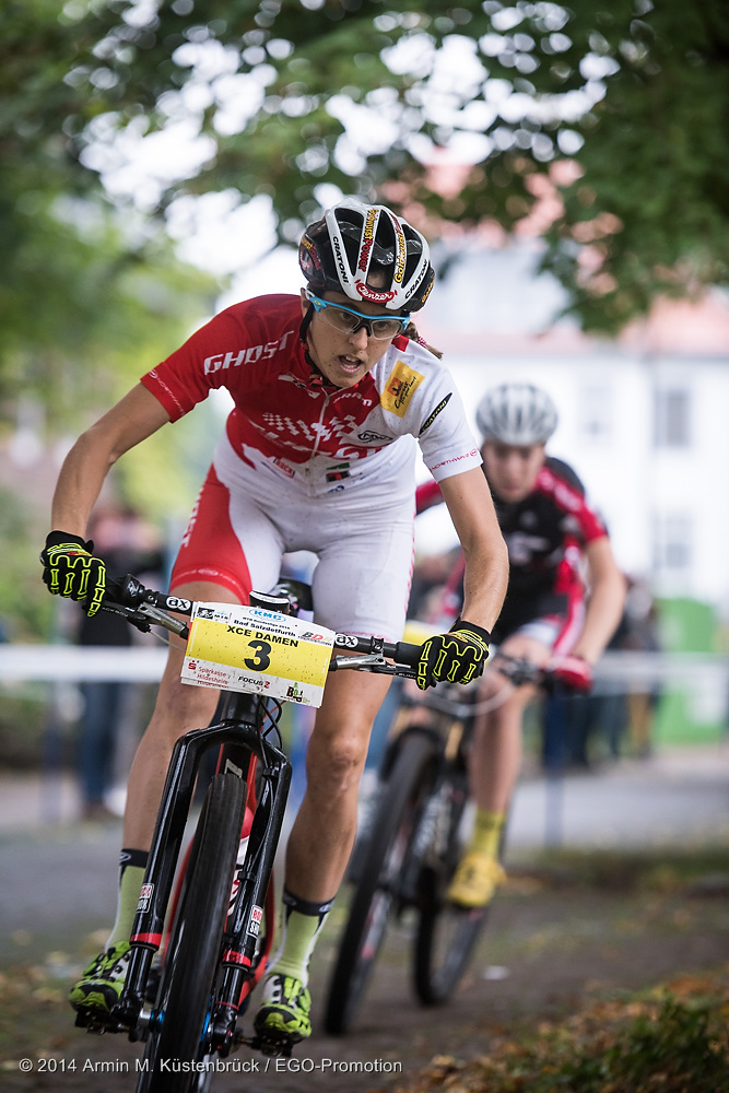 Katrin Leumann – die Olympischen Spiele von Rio 2016 im Blick.