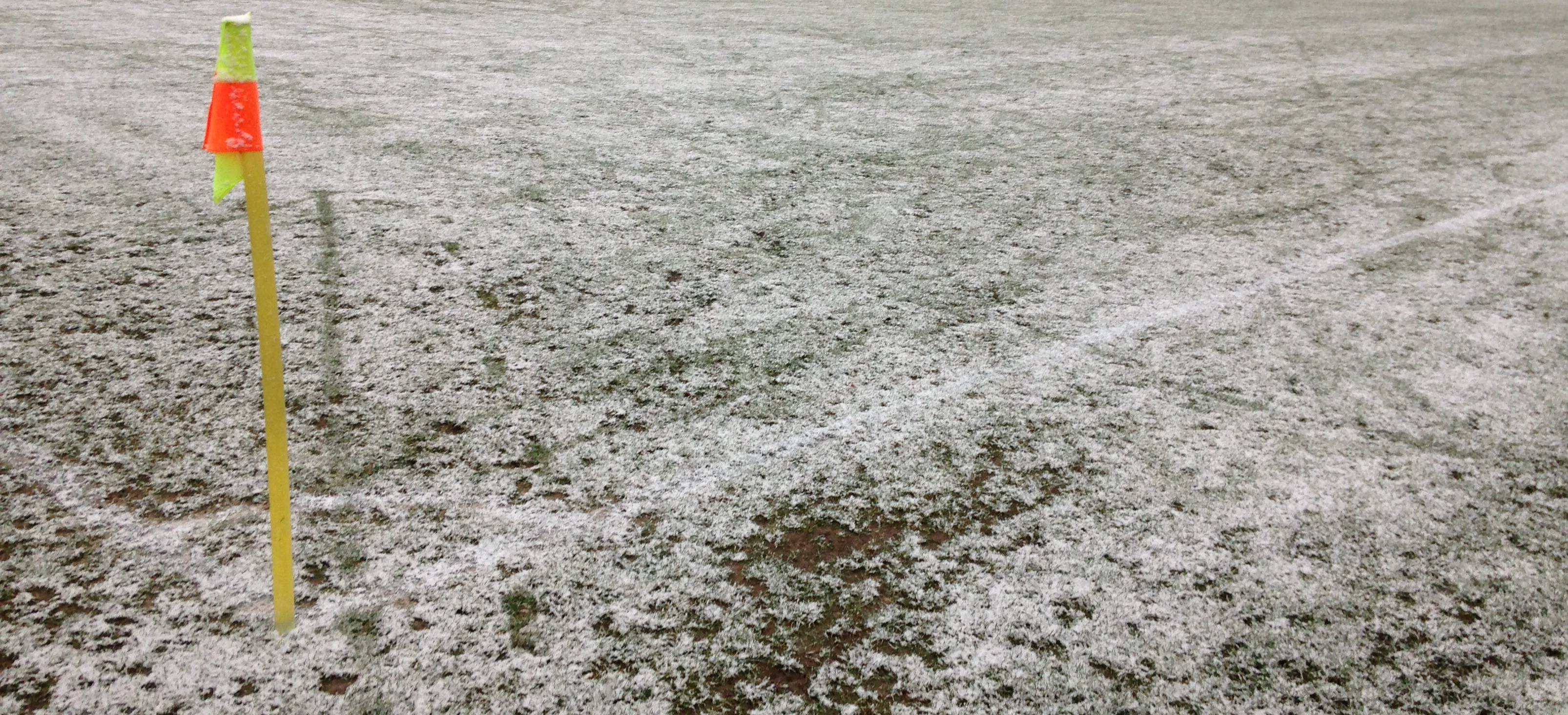 Schnee auf der Schützenmatte, FC Basel–SC Freiburg