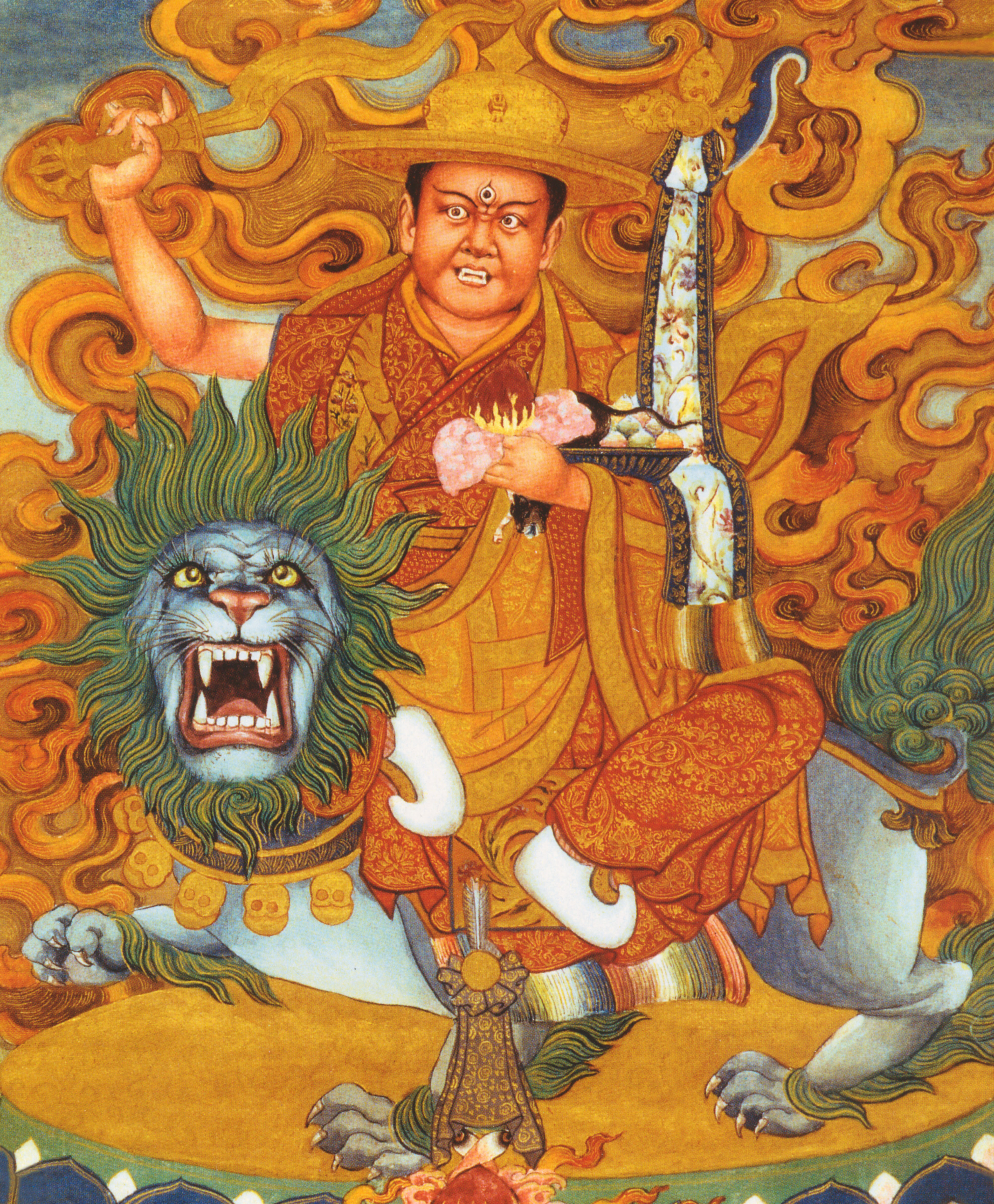 Verboten oder nur unerwünscht? Der Schutzgeist Dorje Shugden.