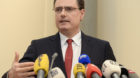 Thomas Jordan, Praesident des Direktoriums der Schweizerischen Nationalbank (SNB), spricht an einer Medienkonferenz in Zueric