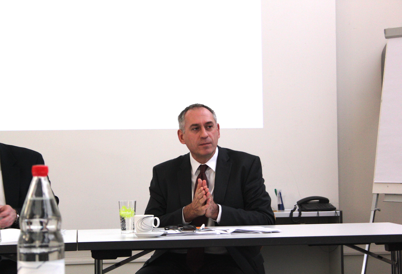 HansPeter Wessels will mehr Tempo beim Bauen TagesWoche