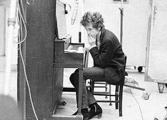 Bob Dylan, Schuhkönig.