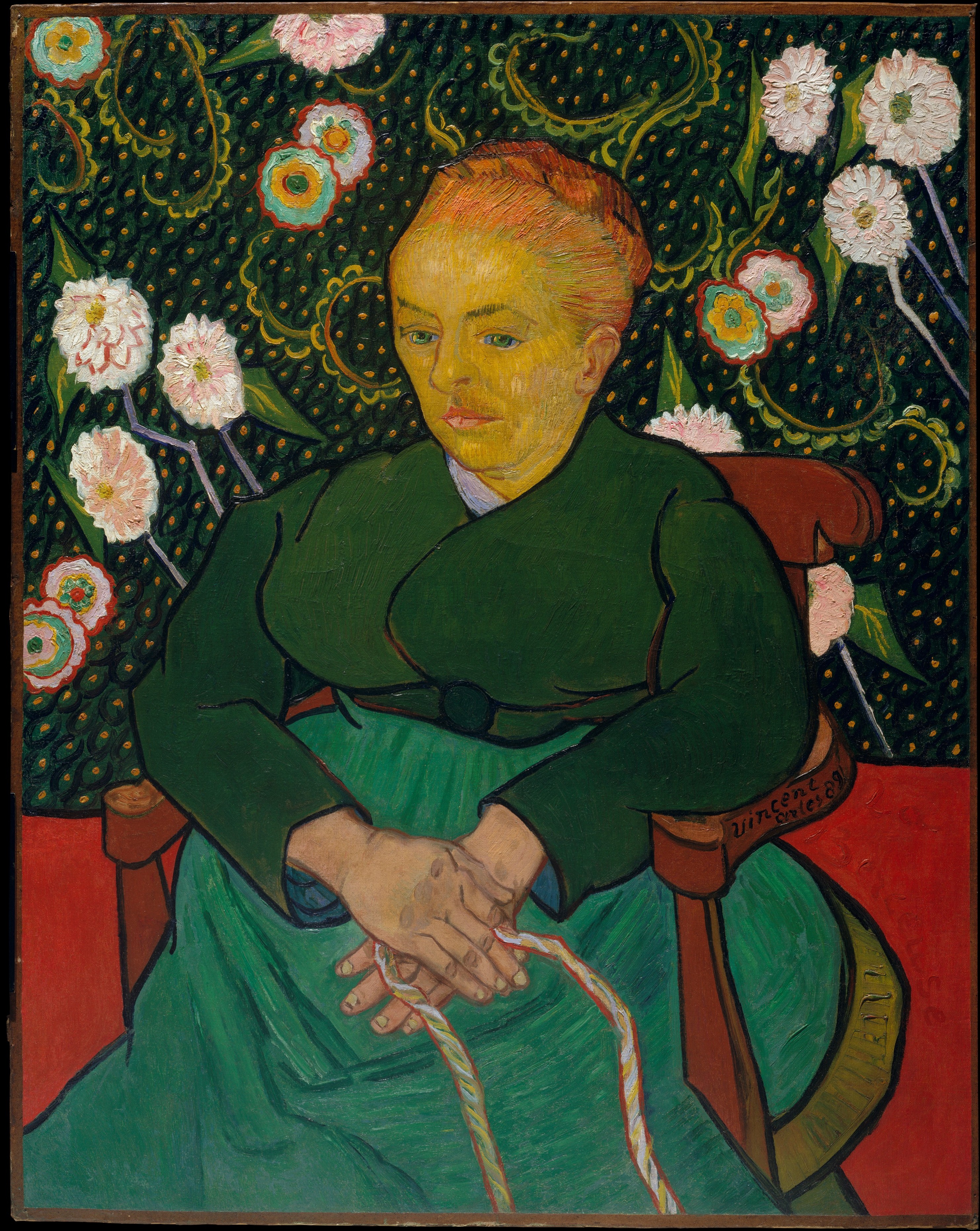 Van Goghs «La Berceuse», 1967 verkauft, hängt heute im Metropolitan Museum of Art in New York.
