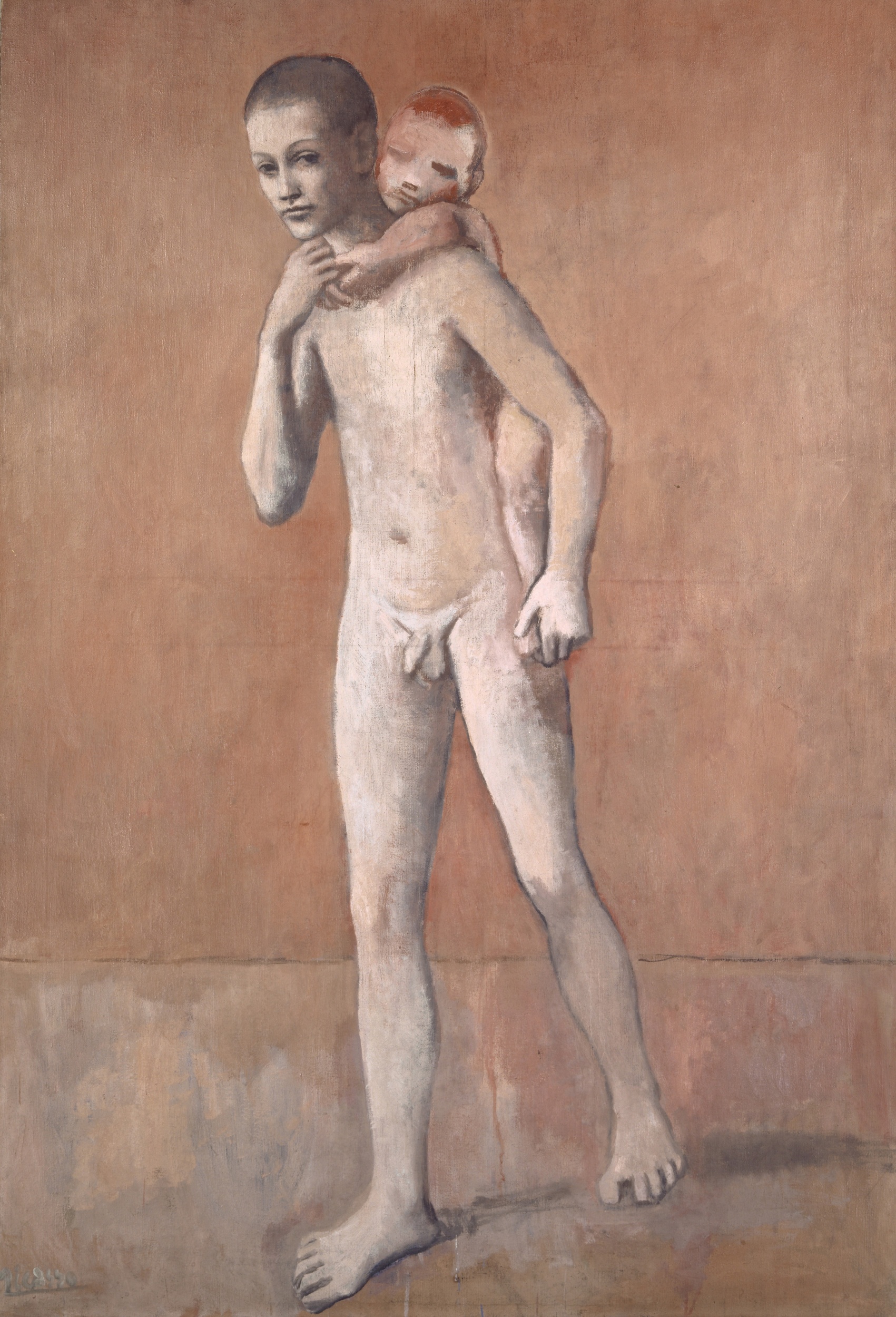 Auch Picassos «Les deux frères» konnten für damals viel Geld in Basel bleiben.